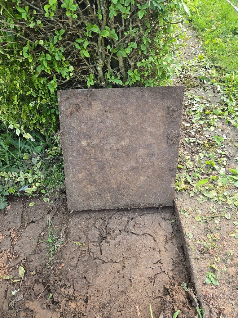 Betondallen GRATIS, Ophalen, Gebruikt