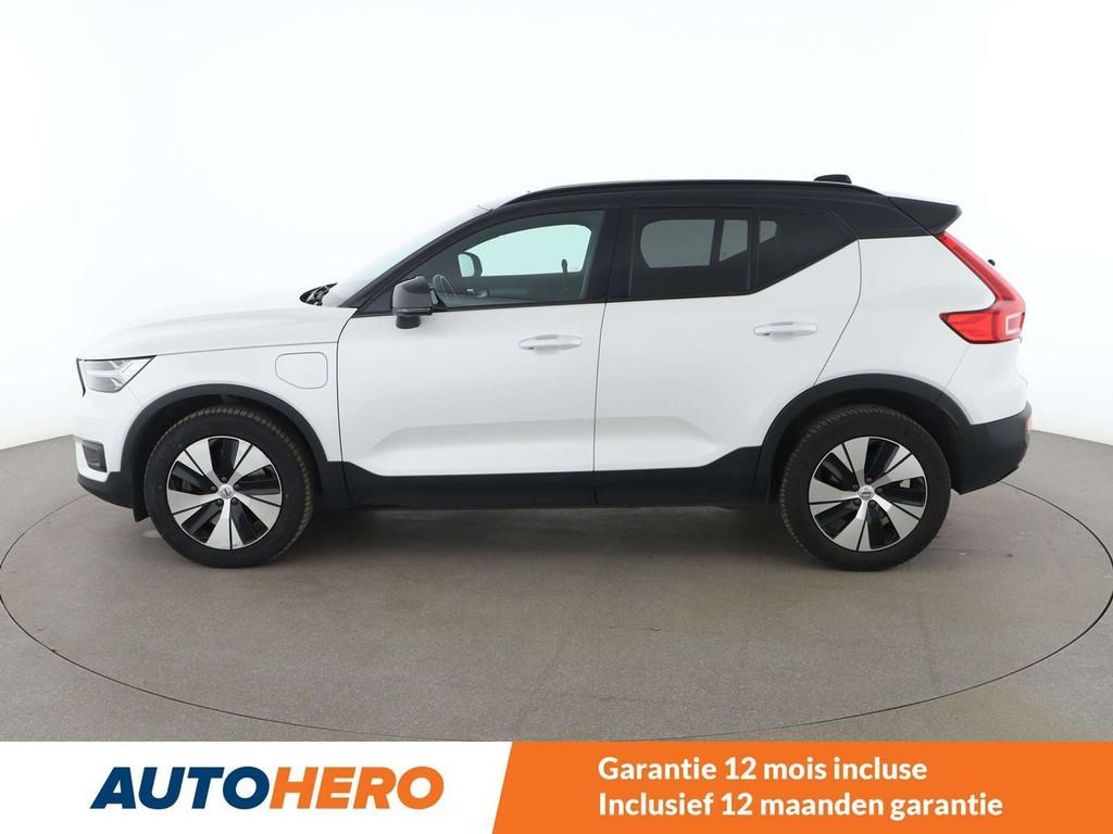 Volvo XC40 1.5 T5 Recharge Plug-in Hybrid 2WD (bj 2021), Auto's, Gebruikt, 192 kW, Skiluik, Wit