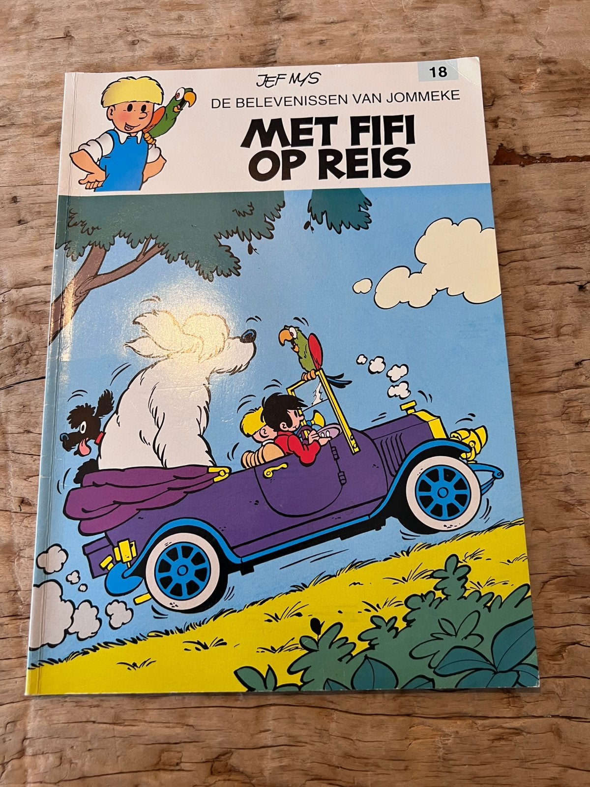 De belevenissen van Jommeke: Met Fifi op reis, Boeken, Eén stripboek, Ophalen of Verzenden, Gelezen