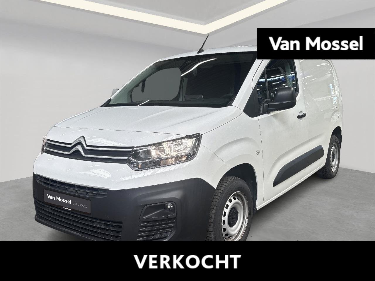 Citroën Berlingo M Heavy 1.5 BlueHDi 100 MAN Worker, Auto's, Bestelwagens en Lichte vracht, Voorwielaandrijving, Stof, Gebruikt