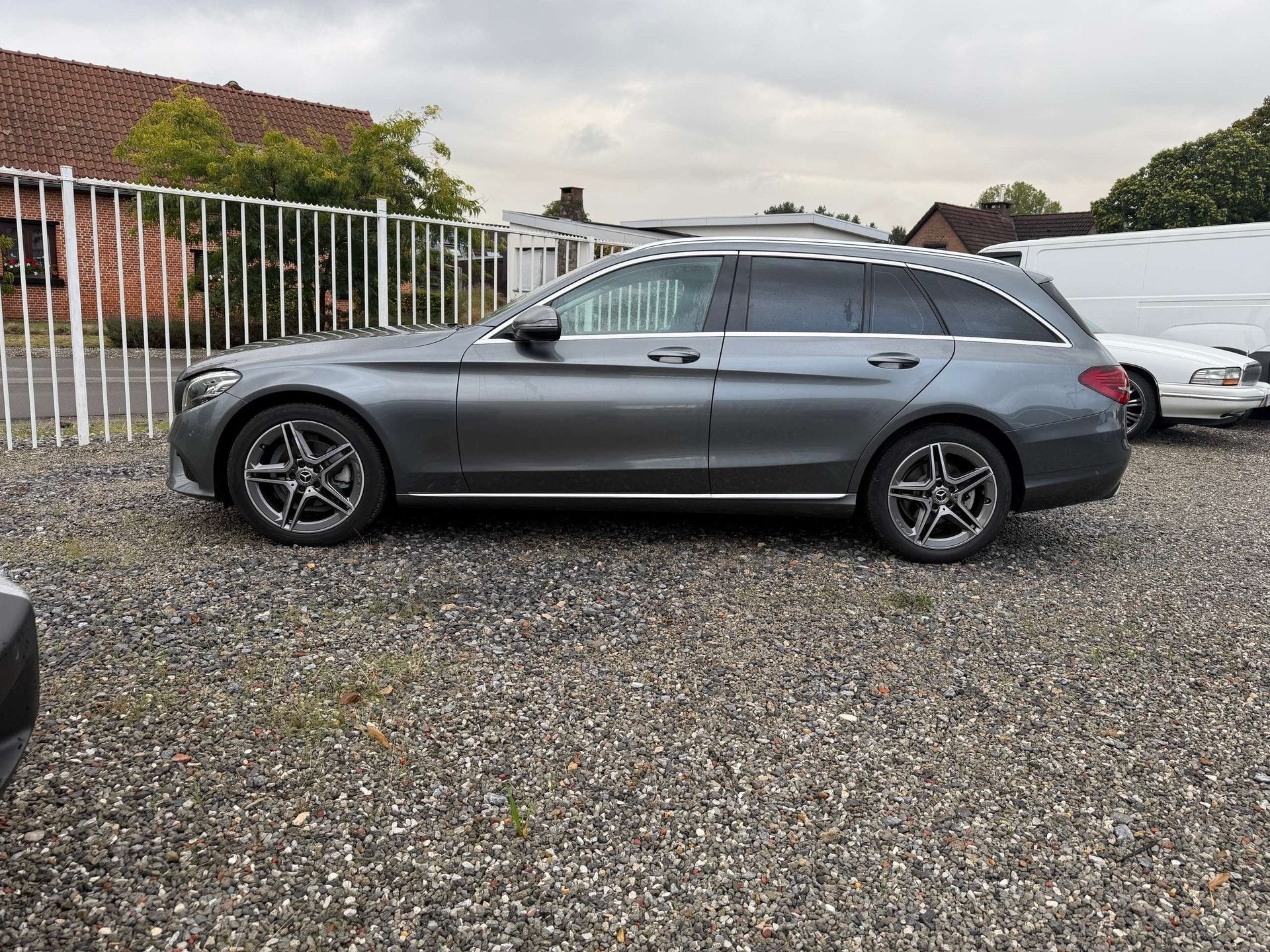 Mercedes-Benz C 180 C 180 d Business Solution, Autos, Argent ou Gris, Achat, Euro 6, Entreprise