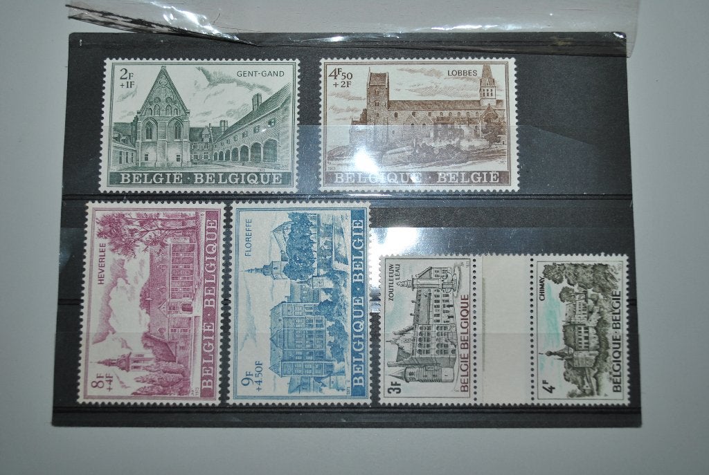 Belgique 1973 MNH Séries complètes, Timbres & Monnaies, Enlèvement ou Envoi, Non oblitéré, Europe
