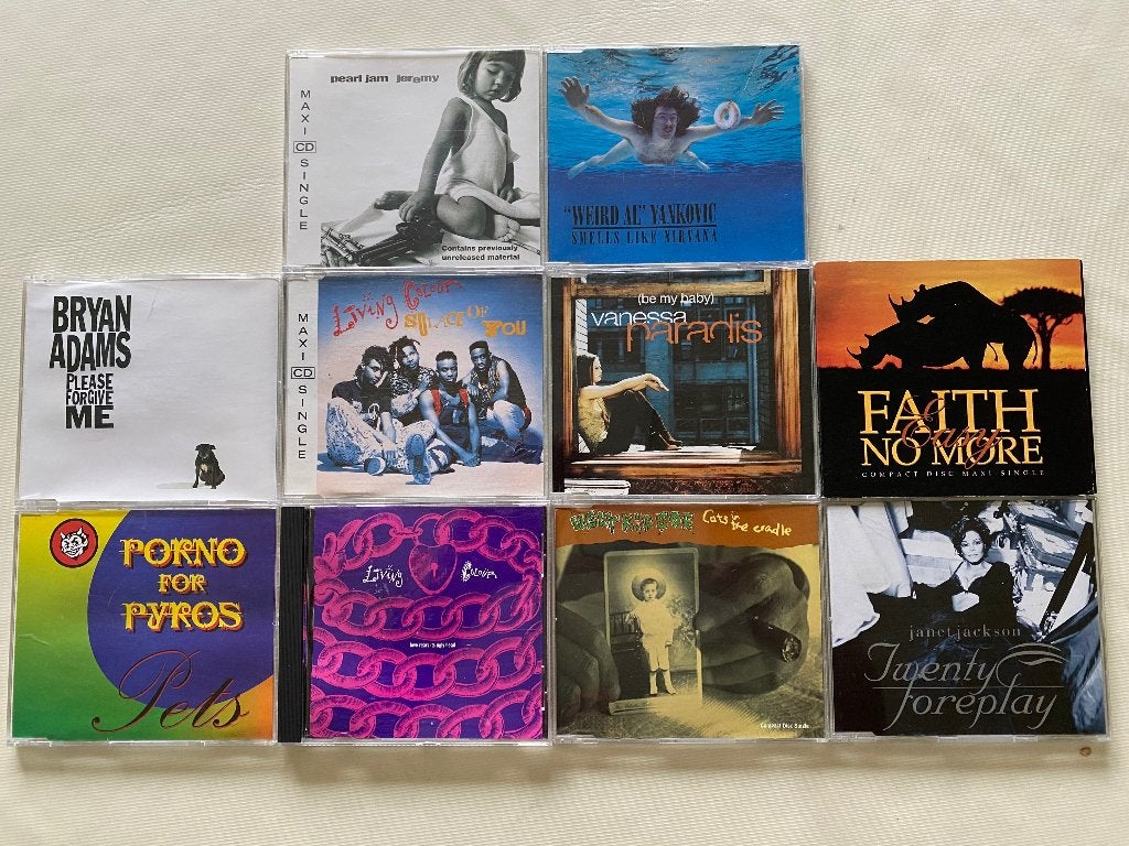 Cd singles, CD & DVD, Enlèvement ou Envoi, Utilisé, Rock et Metal
