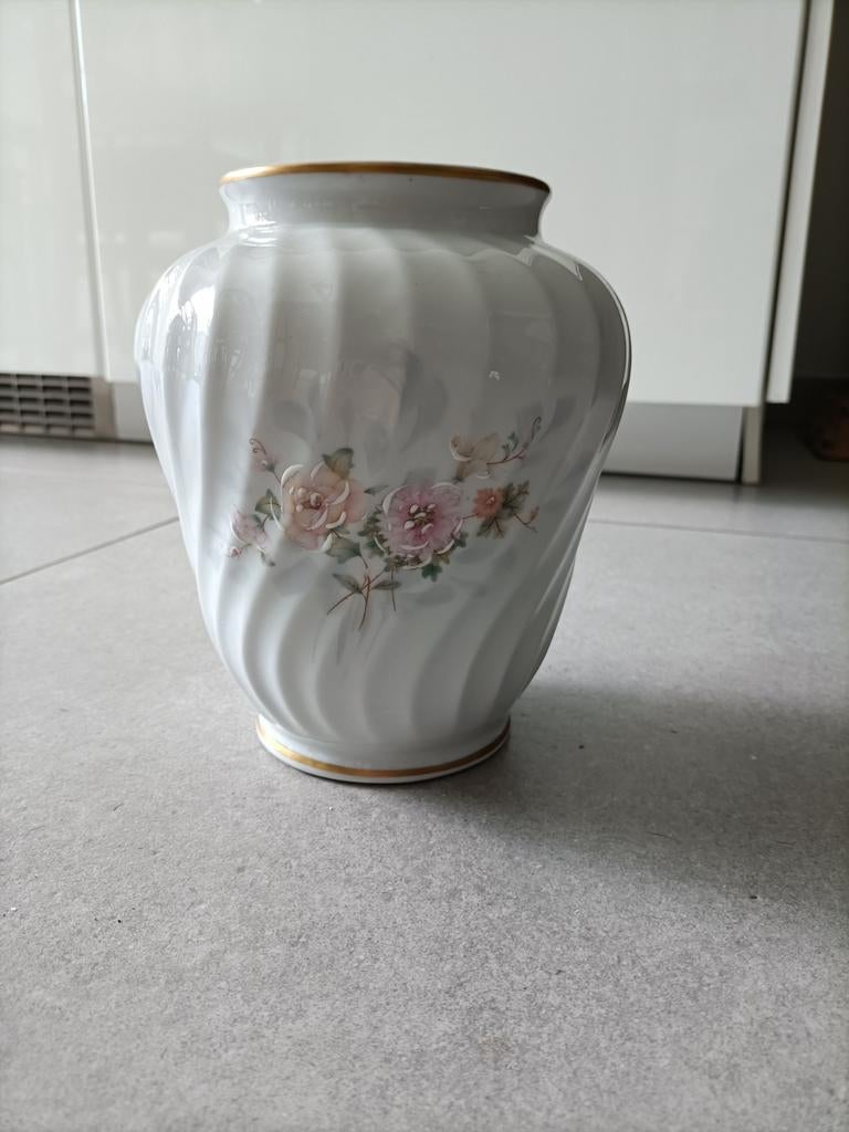 Vaas Limoges, Ophalen