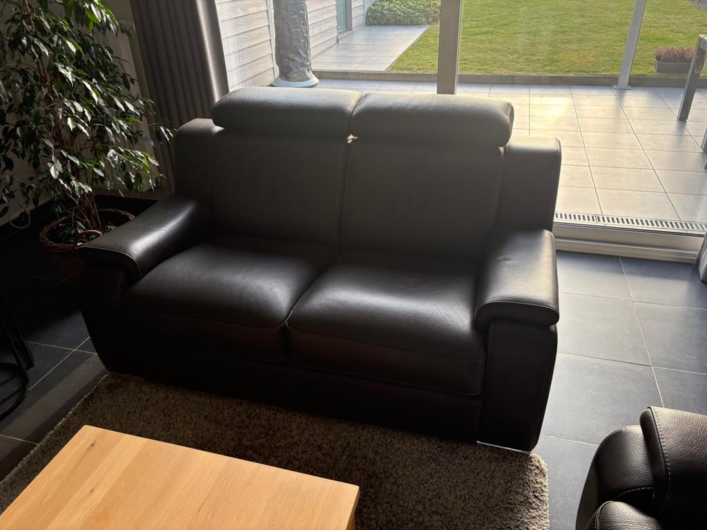 GEROCANAPE  2-zit  3-zit  - relax in opperste NIEUWSTAAT, Ophalen, Zo goed als nieuw