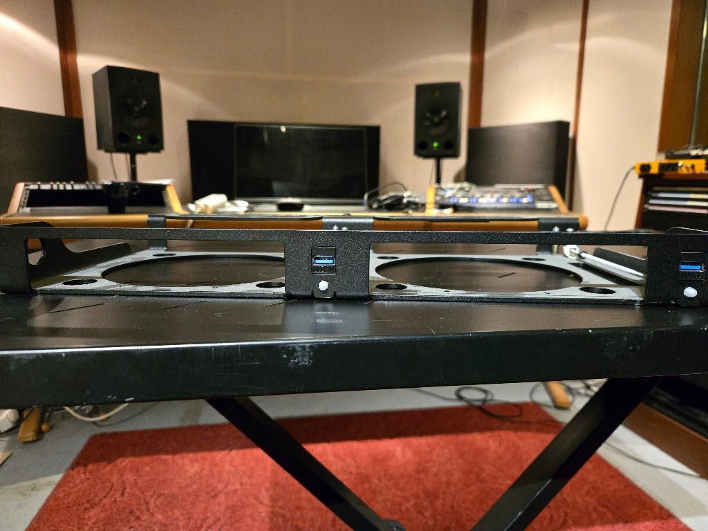 Rack voor 2 mac mini, Computers en Software, Ophalen, Zo goed als nieuw, Mac Mini