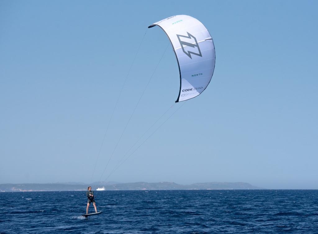 North Code Zero Foil Kite 9m, Neuf, 9 m², Enlèvement, Kite