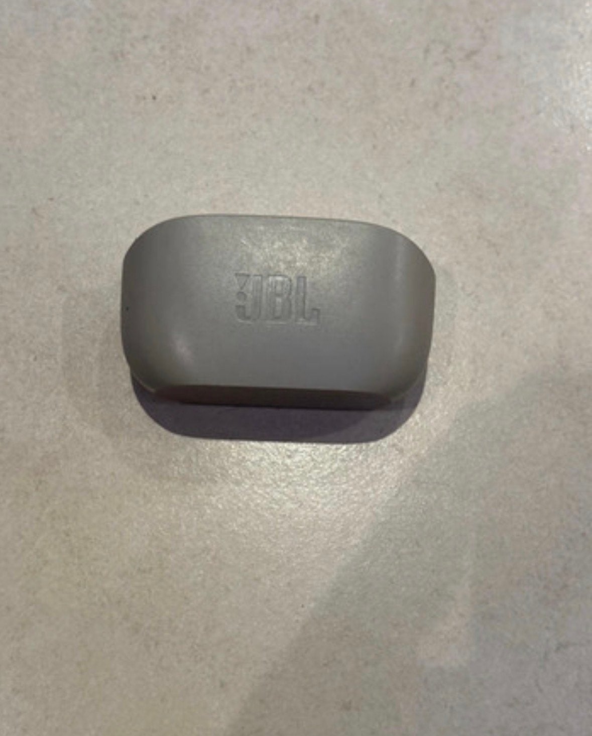 Écouteurs sans fil JBL Wave 100TWS avec étui de chargement, Télécoms, Utilisé, Intra-auriculaires (In-Ear), Gris, Bluetooth