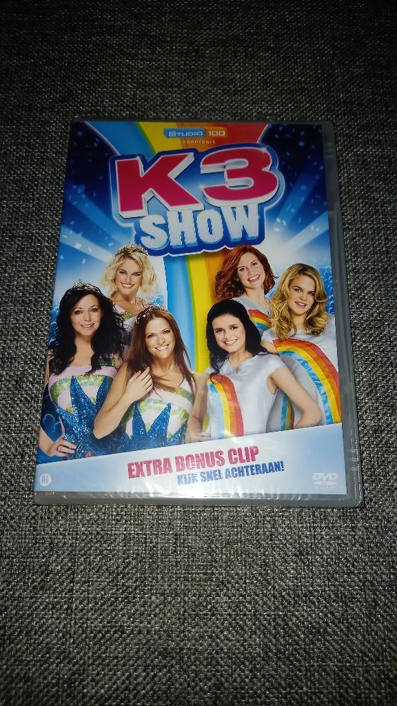 DVD K3 – Nieuw, Ophalen of Verzenden, Nieuw in verpakking