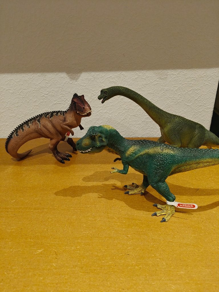 Schleich Dinosaurussen, Kinderen en Baby's, Ophalen of Verzenden, Zo goed als nieuw