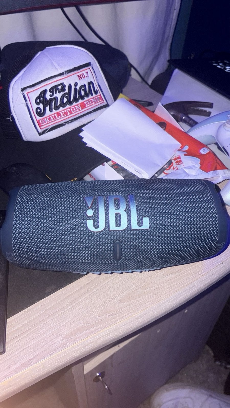 Jbl charge 5, Audio, Tv en Foto, Ophalen, Gebruikt, JBL