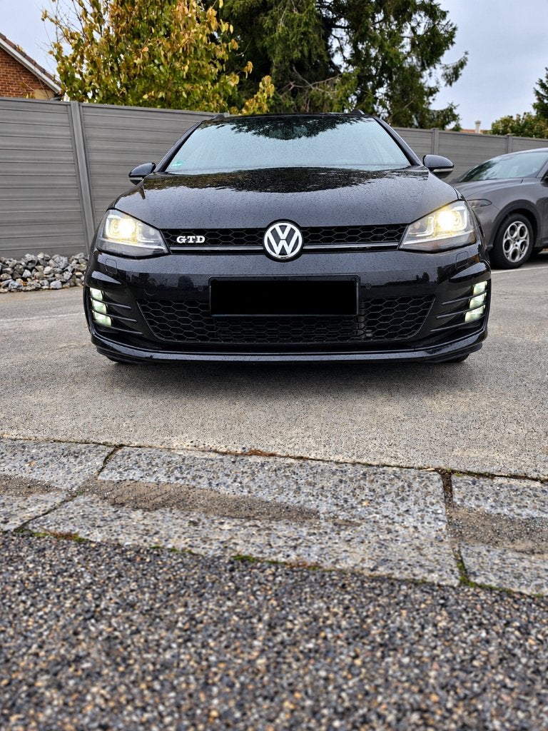 GOLF7 GTD, Stof, Euro 6, Zwart, 5 deurs