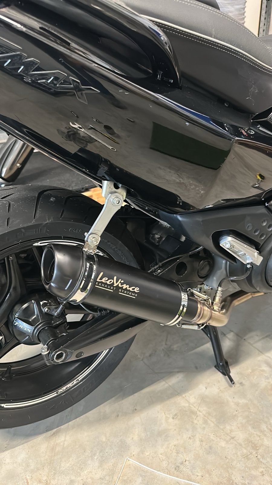 Sportuitlaat Yamaha T max 500 scooter, Motoren, Ophalen of Verzenden, Gebruikt