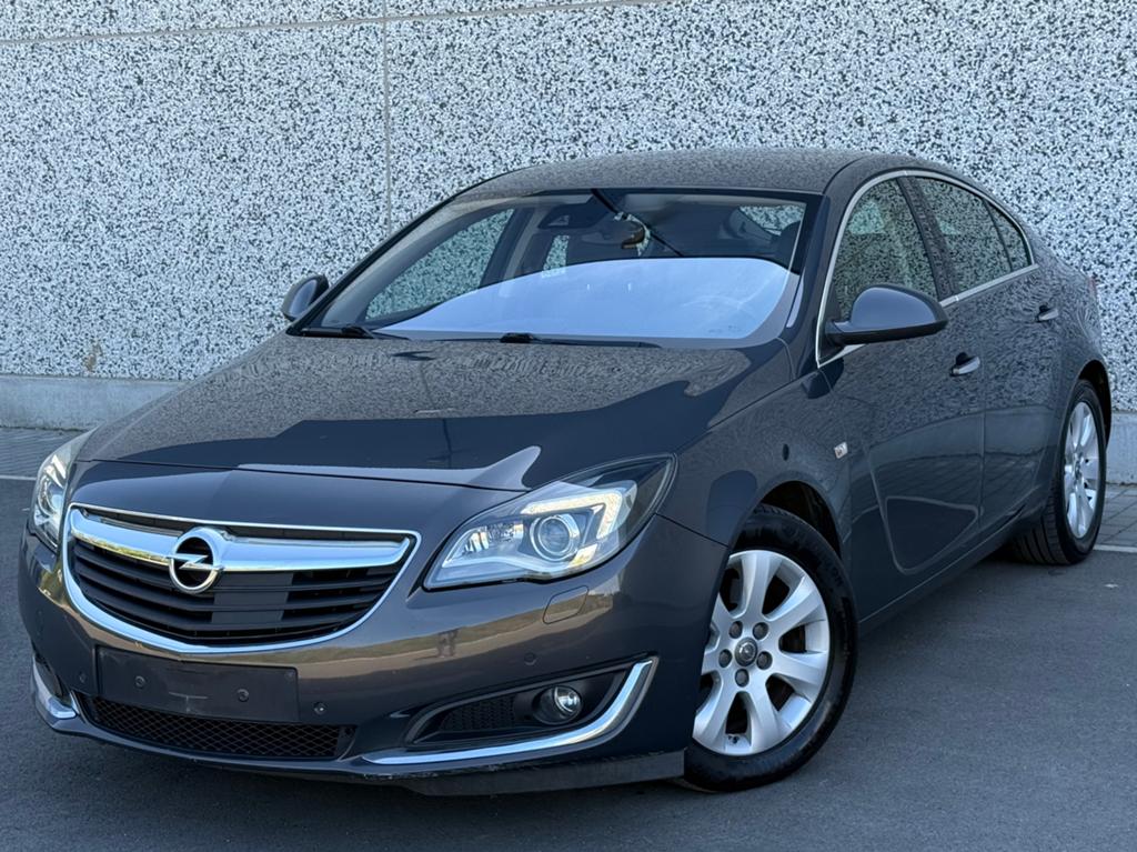Opel Insignia 2.0 Cdti 02/2014 140819Km Full Option Carnet !, Autos, Opel, Cuir, Achat, Entreprise, Boîte manuelle