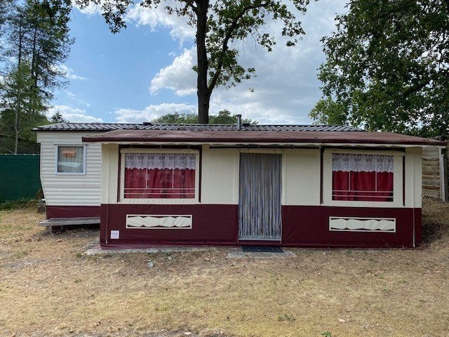 Mobil-home Tropical 900x316 + tente ADM Peu utilisé !, Caravanes & Camping