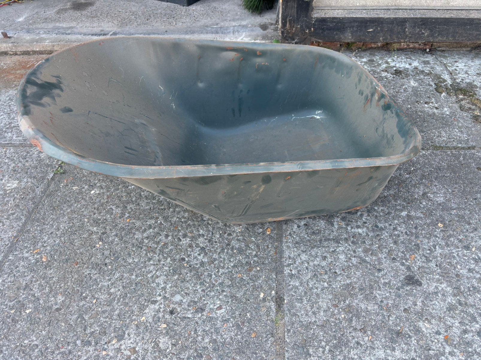 Te koop kuip voor kruiwagen, Ophalen of Verzenden, Zo goed als nieuw