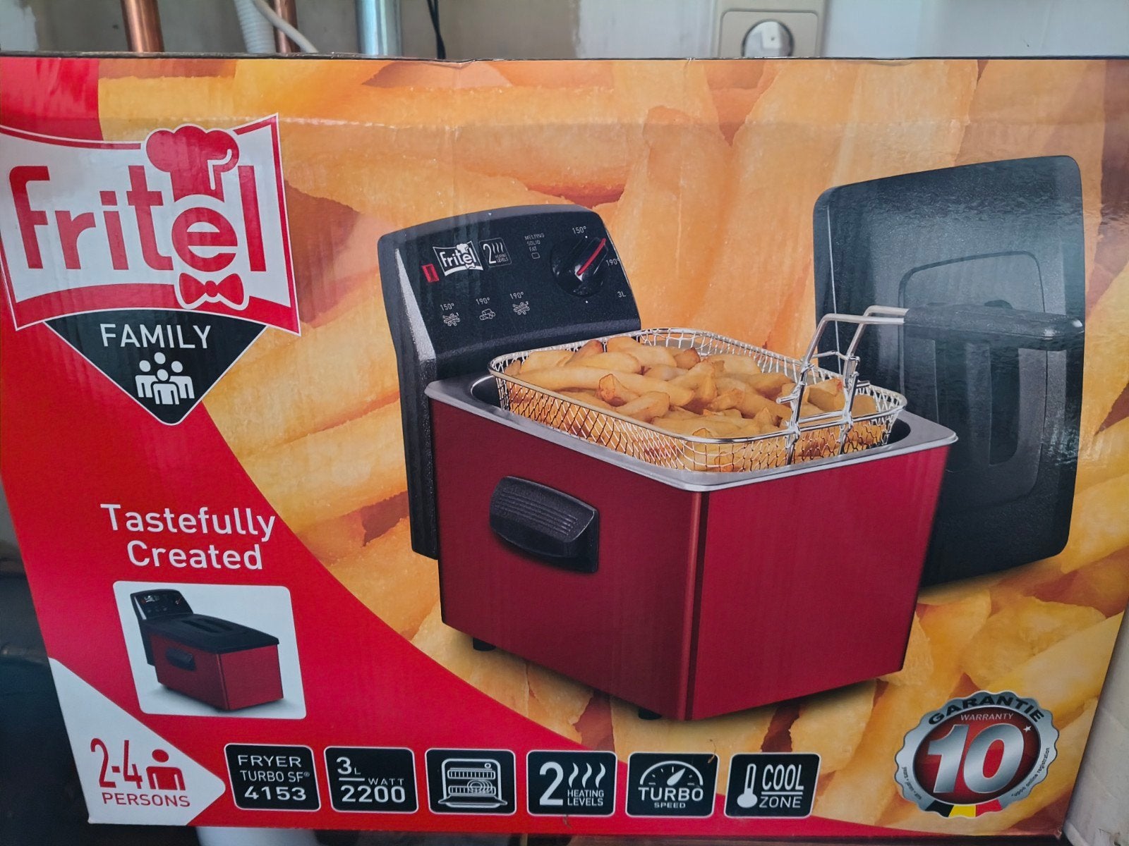 Fritel Turbo SF 4153, Enlèvement ou Envoi, Neuf