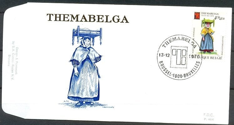 postzegels, Ophalen of Verzenden, Gestempeld, Met stempel