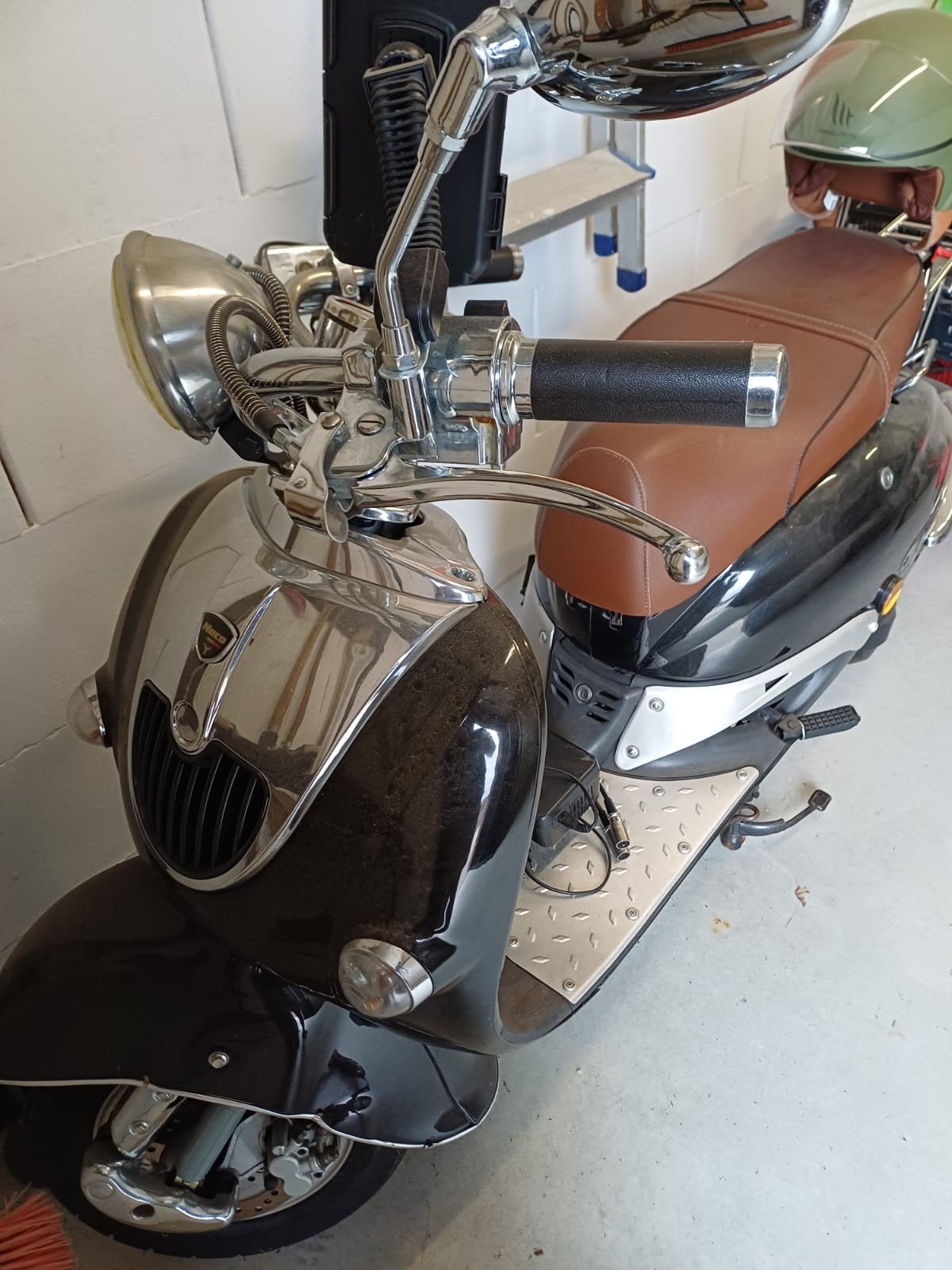 neco borselino 125 cc, Particulier