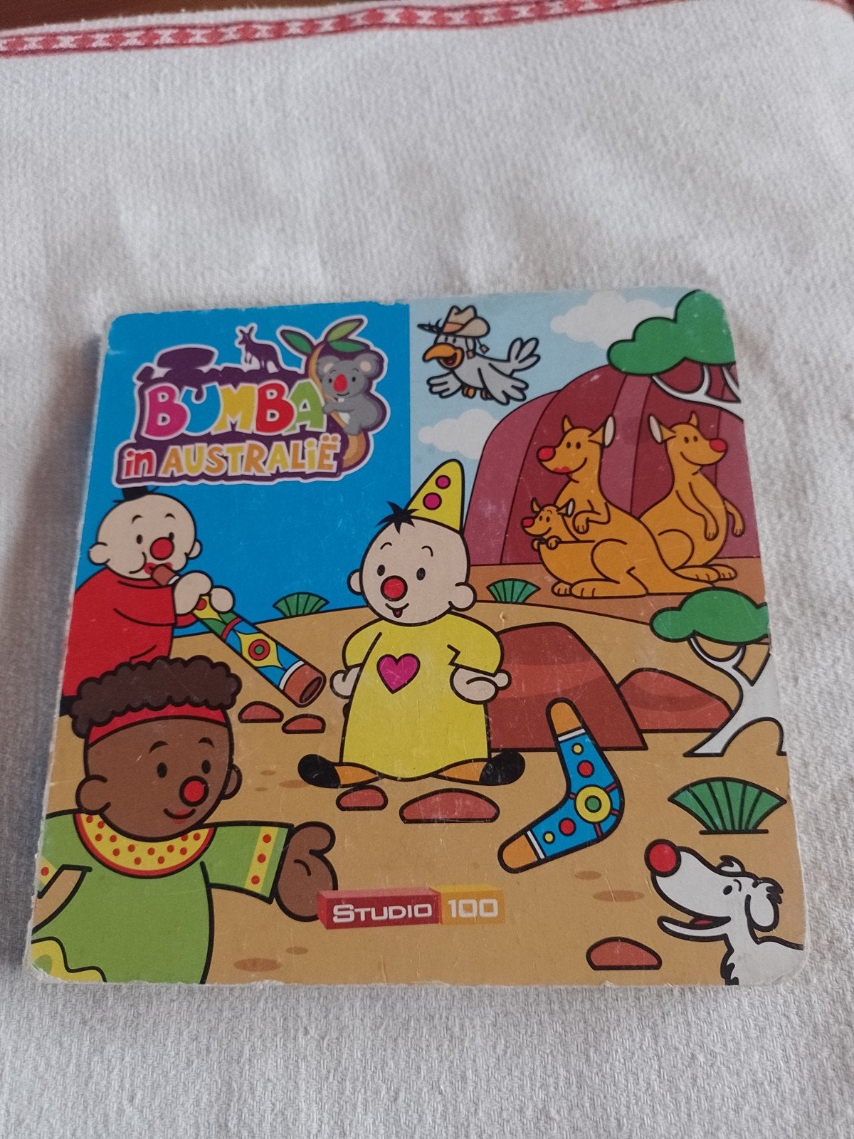 Bumba : Bumba in Australië, Ophalen of Verzenden, Gelezen, Hans Bourlon; Gert Verhulst