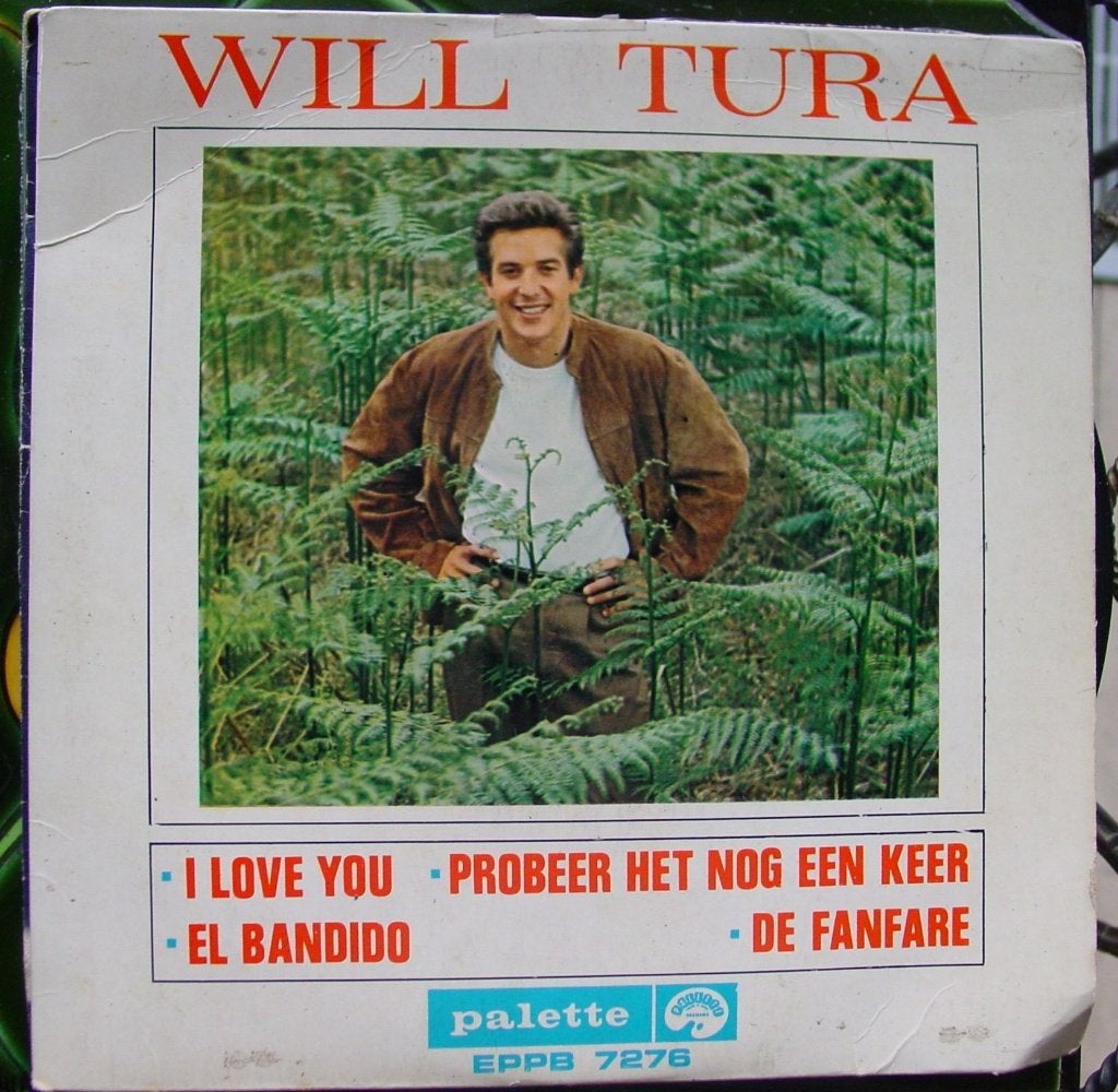 EP 45T 7INCH VINYL SINGLE WILL TURA, Cd's en Dvd's, Vinyl Singles, EP, Ophalen of Verzenden, EP