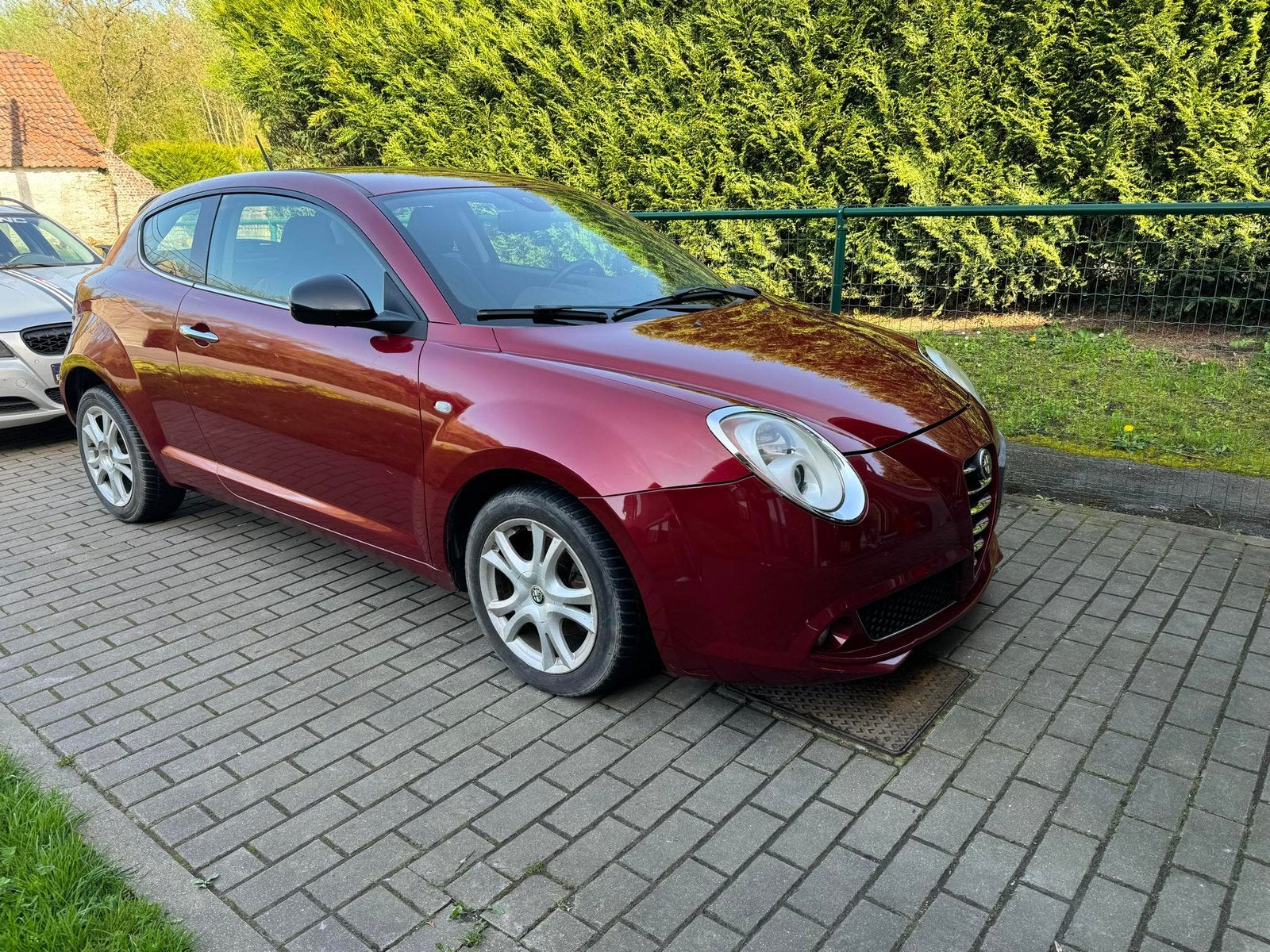 Alfa romeo mito, Autos, Rouge, Euro 5, Achat, Boîte manuelle