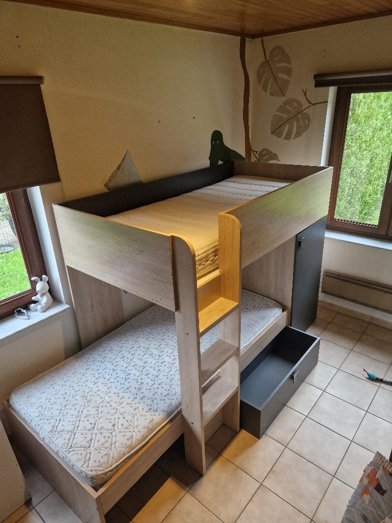 Duo hoogslaper, Enlèvement, Comme neuf, Lit mezzanine