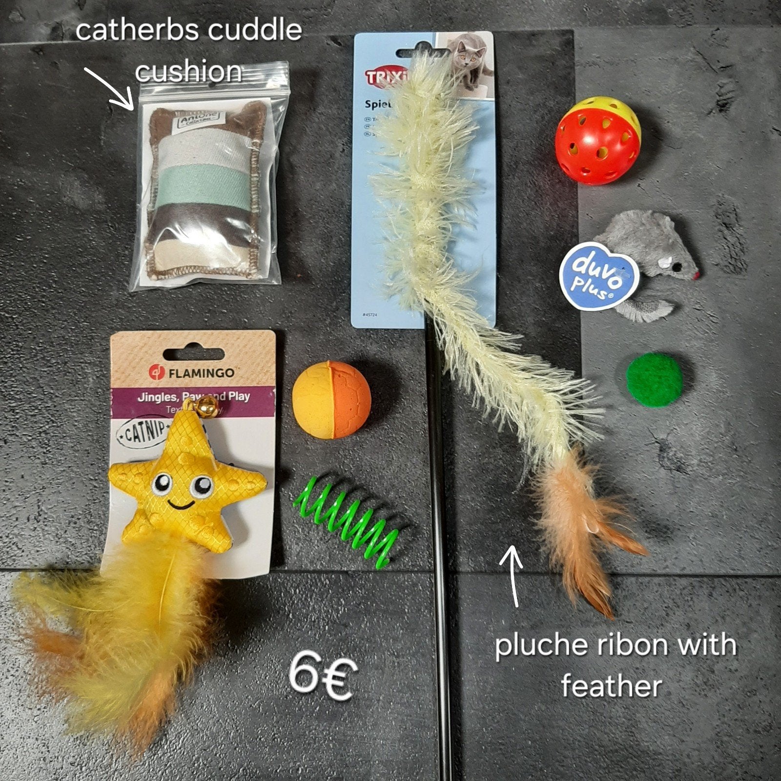 Kattenspeelgoed set, Ophalen of Verzenden, Nieuw