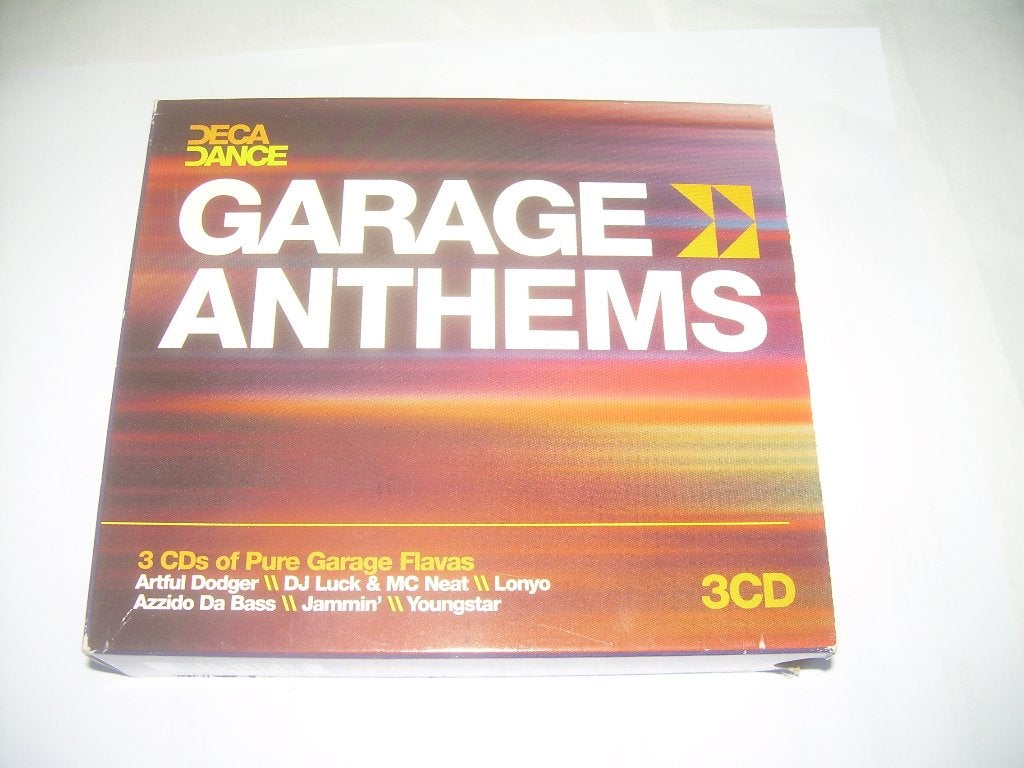3 CD S BOX - GARAGE ANTHEMS, Cd's en Dvd's, Cd's | Verzamelalbums, Ophalen of Verzenden, Zo goed als nieuw, Dance, Boxset