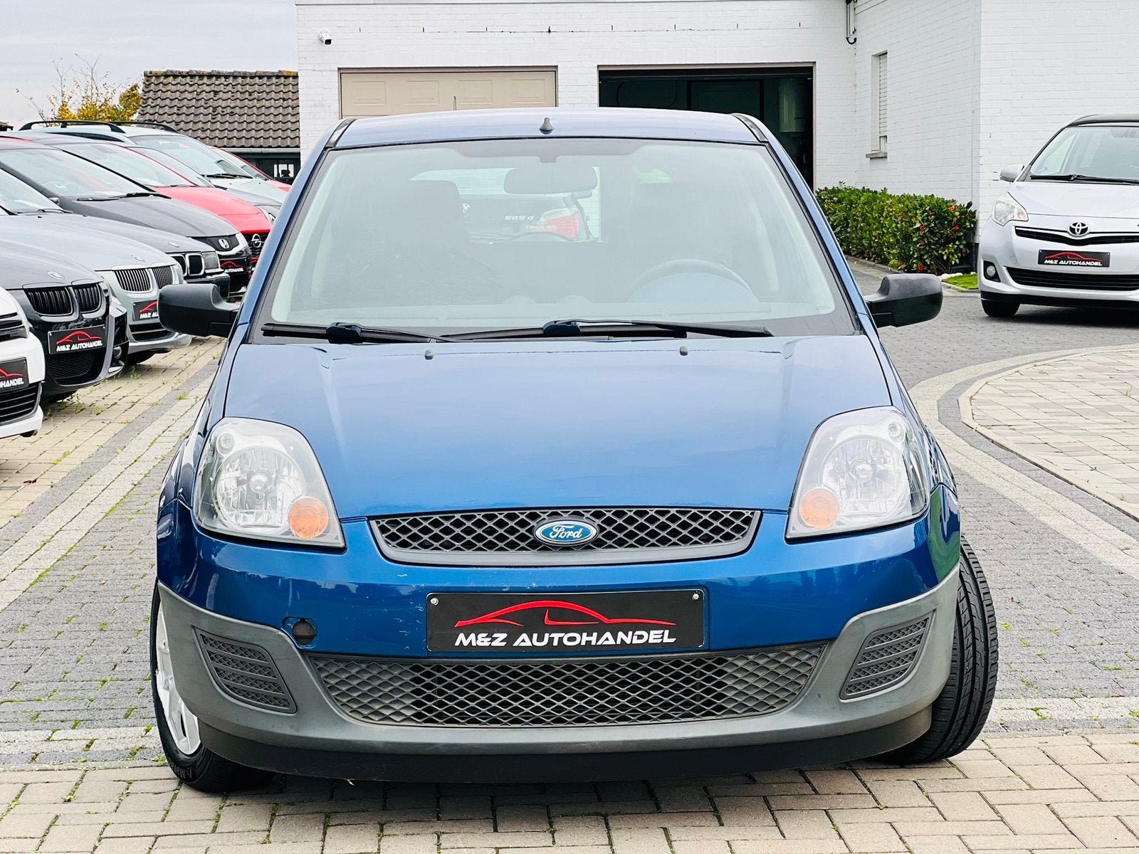 FORD FIESTA 1.4I || AUTOMAAT || 90.000 KM || 1 STE EIGENAAR, Auto's, Automaat, https://public.car-pass.be/vhr/0b0227a7-18c7-4779-9404-15390e865e50