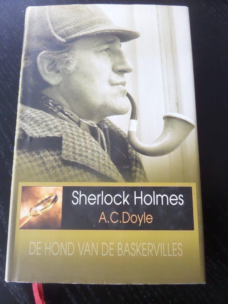Boek Sherlock Holmes 'De hond van de Baskervilles', Boeken, Ophalen of Verzenden, Gelezen, A.C. Doyle