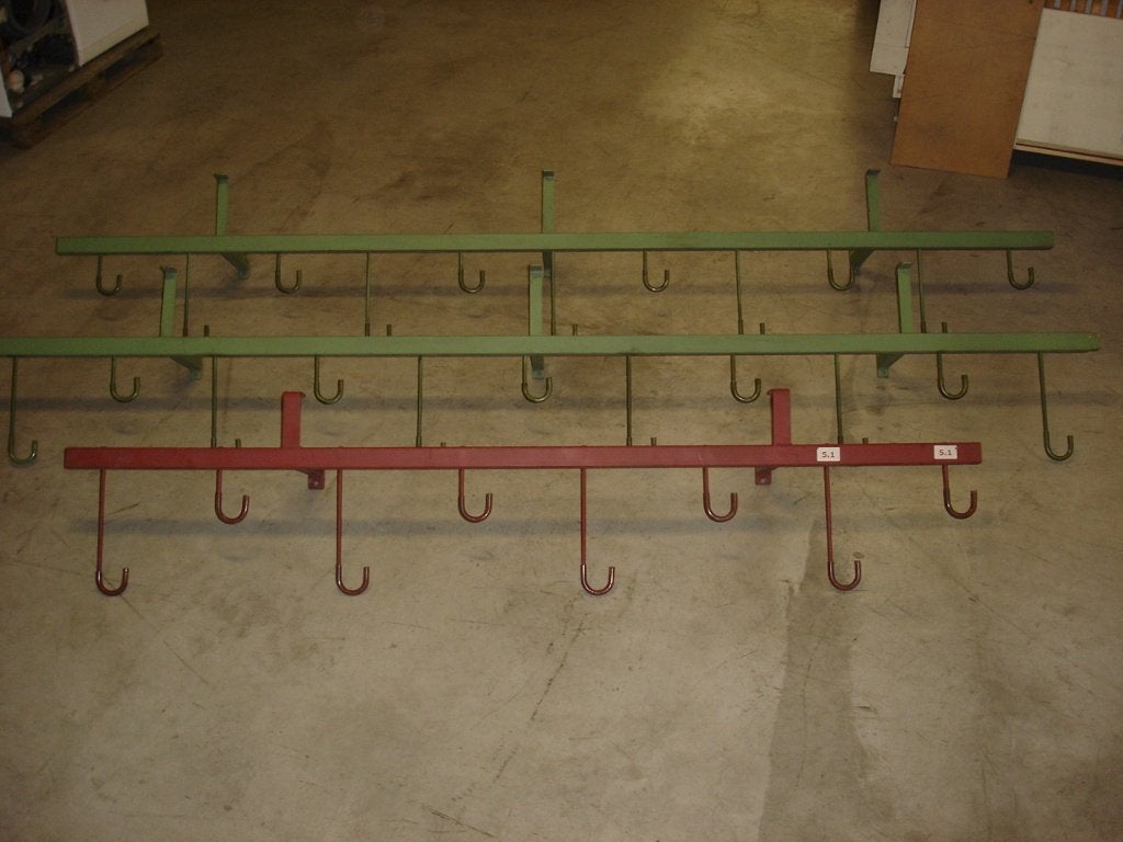 fietsrekken, Ophalen