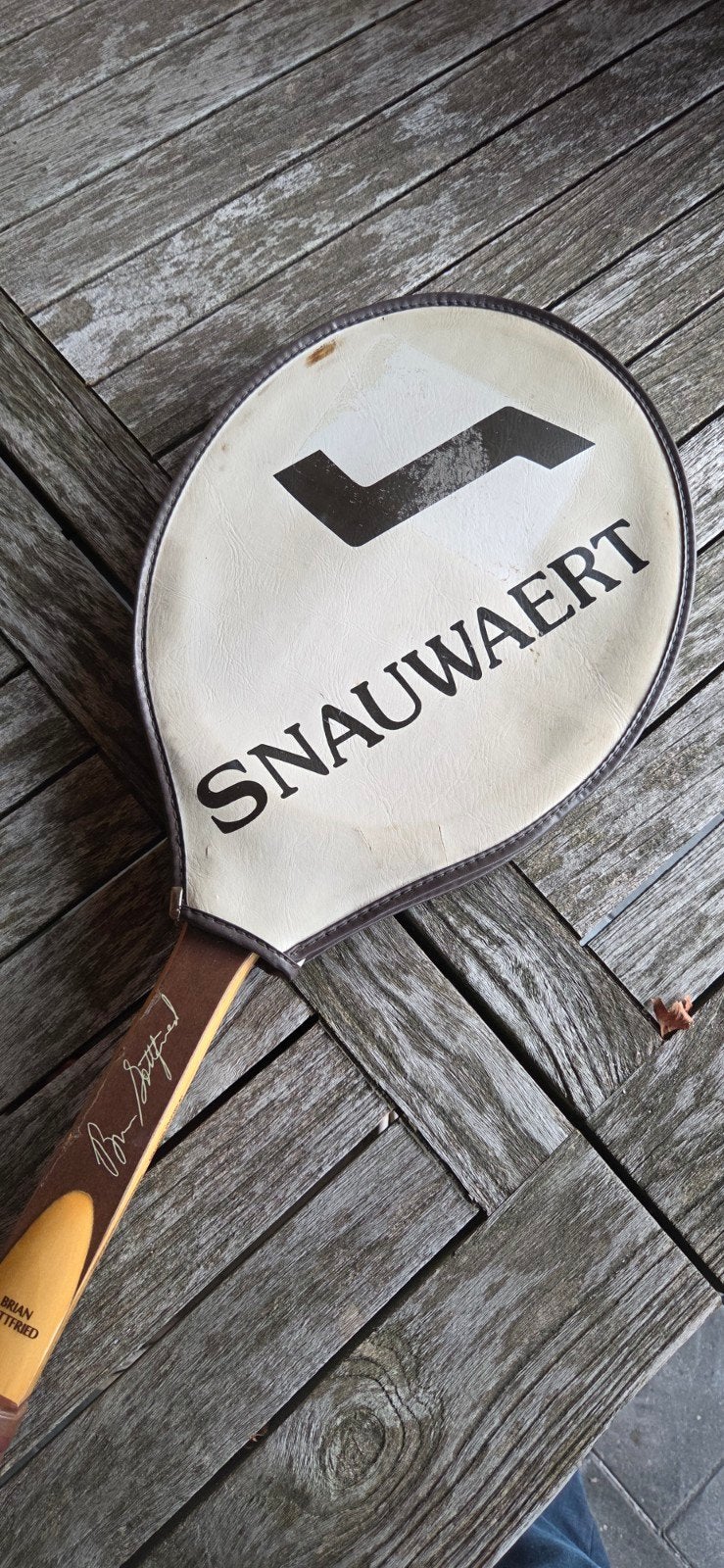 Tennis raket snauwaert, Sport en Fitness, Tennis, Ophalen