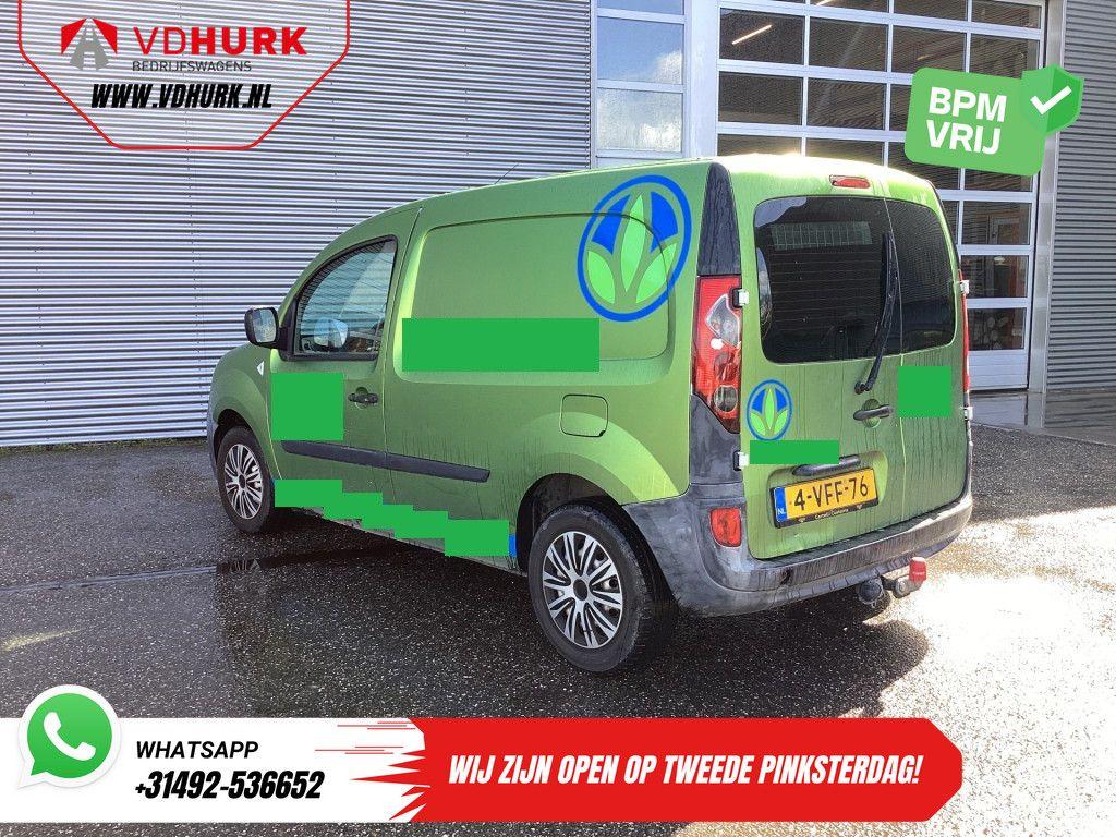 Renault Kangoo Express 1.5 dCi 70 pk EXPORT Trekhaak/ Radio, Auto's, Trekhaak, Renault, Wit, Bedrijf