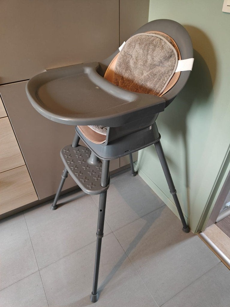 eetstoel Ultimo 3 Quax, Kinderen en Baby's, Kinderstoelen, Ophalen, Gebruikt, Meegroeistoel, Gordel(s)