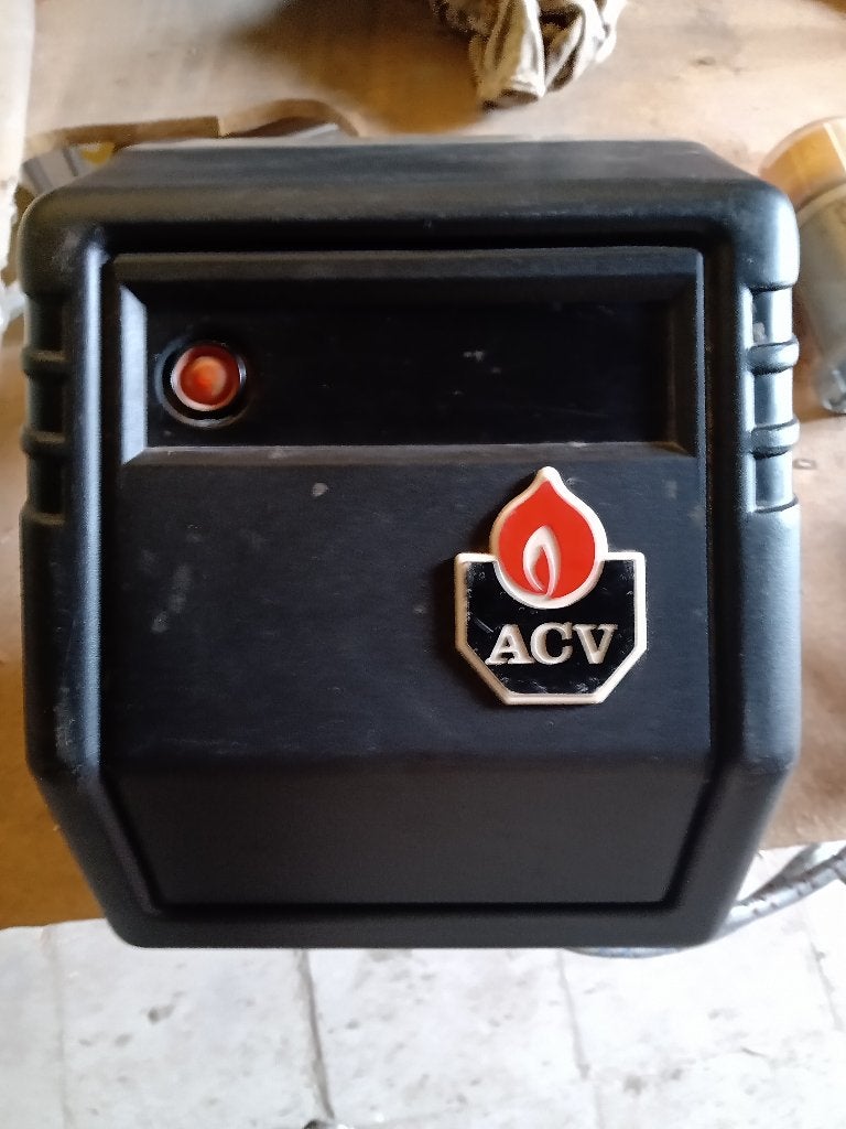 Brûleur à mazout ACV avec chaudière Cerac, Enlèvement ou Envoi, Utilisé, Protection de température de retour (RTS), Plus de 10 ans