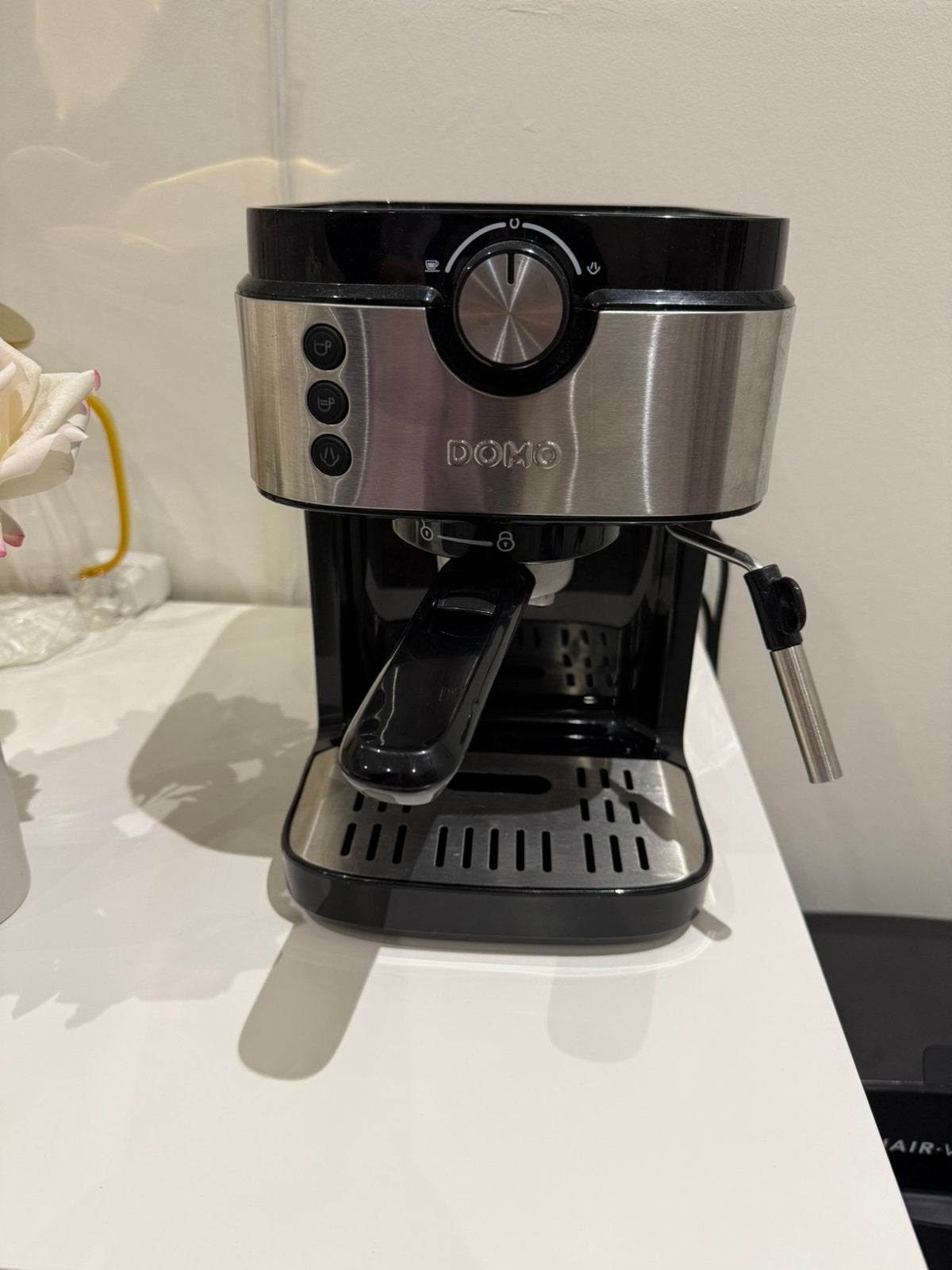 Koffiezetapparaat, Ophalen, Zo goed als nieuw, Stoompijpje