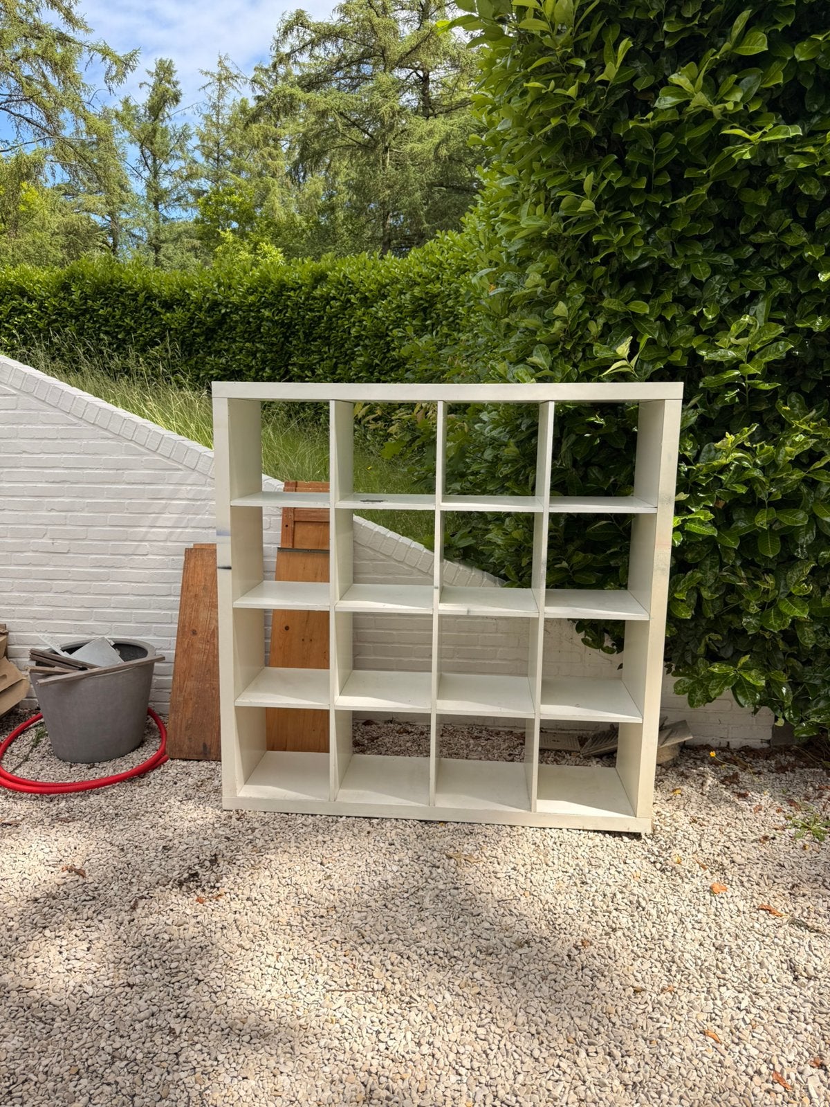 Kast ikea kallax, Ophalen, Gebruikt