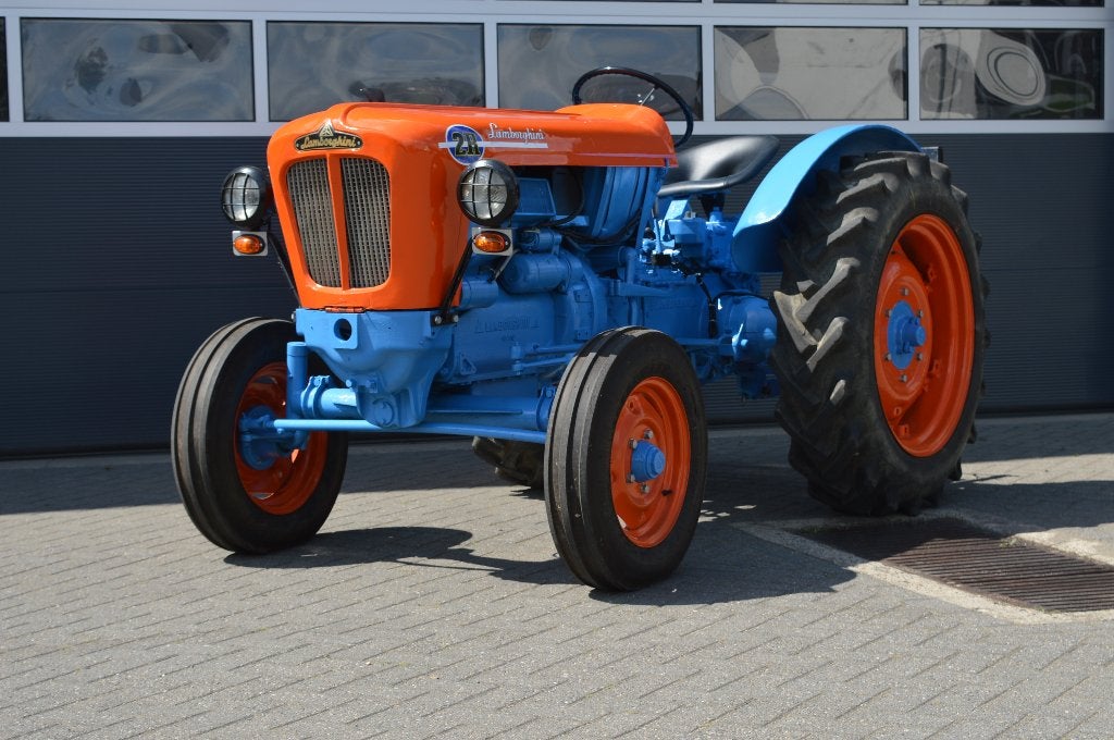 Lamborghini 2R 1964 Italian Passion, Zakelijke goederen, Landbouw | Tractoren, Overige merken, tot 80 Pk, Oldtimer, Ophalen
