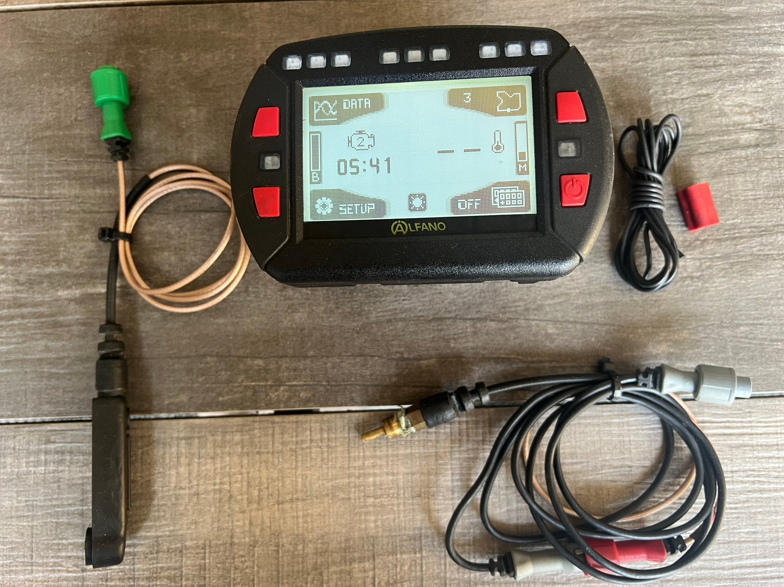 Alfano 3 pro, Sport en Fitness, Karting, Ophalen of Verzenden, Zo goed als nieuw