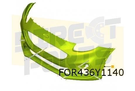 Ford Puma (1/20-) voorbumper (Advanced Auto Parking) (te spu, Neuf, -, Ford, -