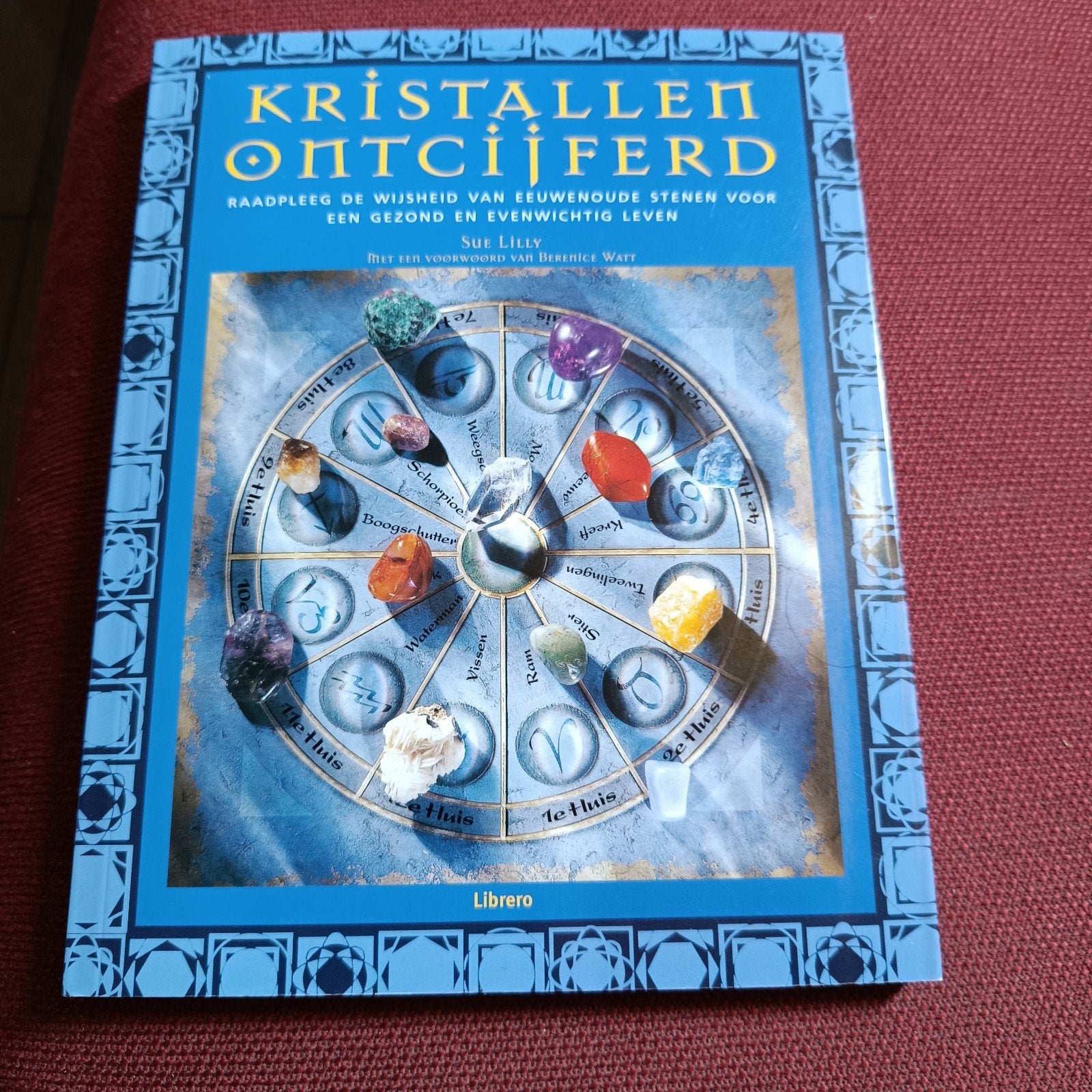 KRISTALLEN ONTCIJFERD, Boeken, Ophalen of Verzenden