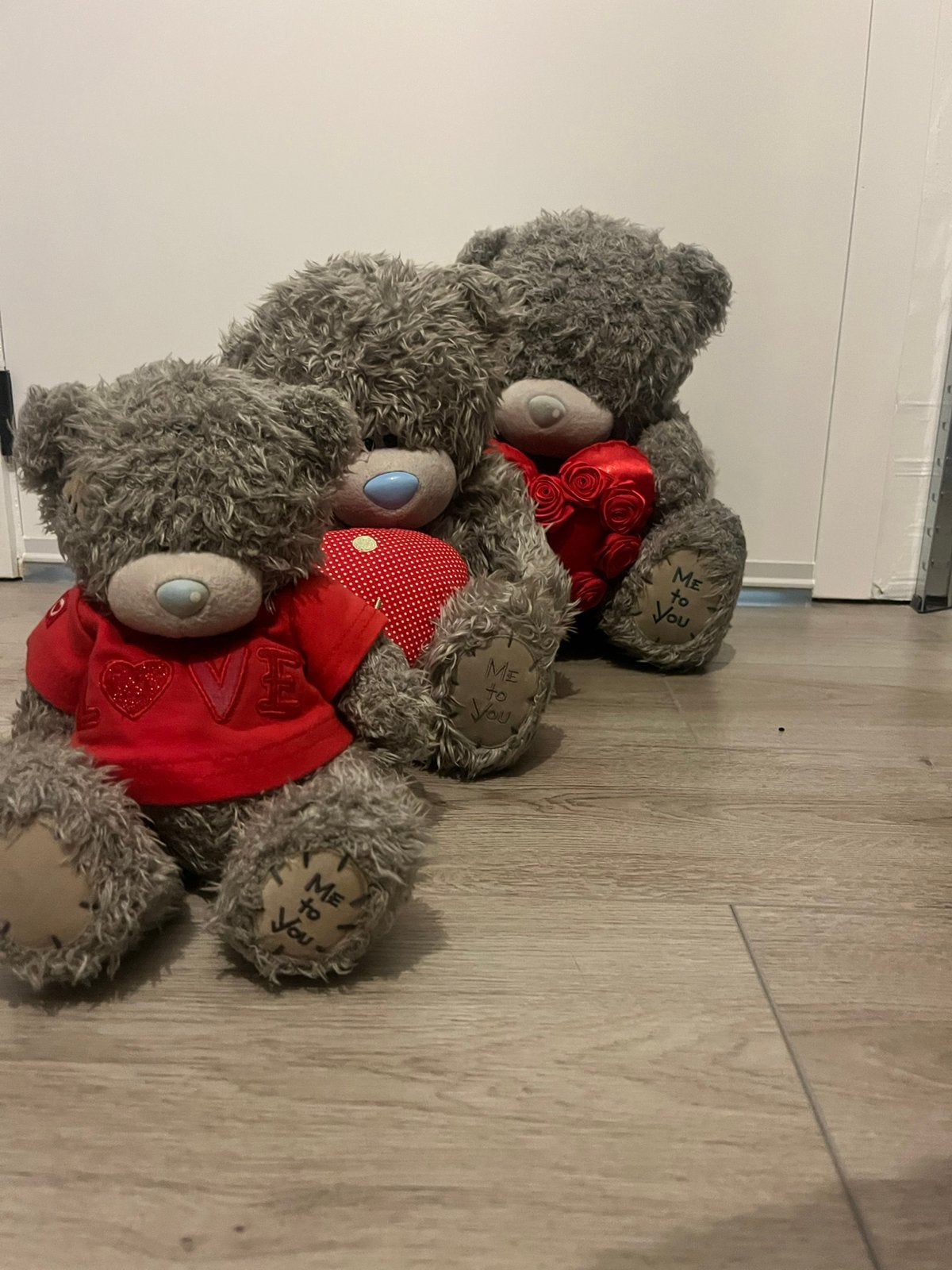 3 me to you beertjes 3 verschillende grote, Verzamelen, Ophalen, Zo goed als nieuw, Me To You