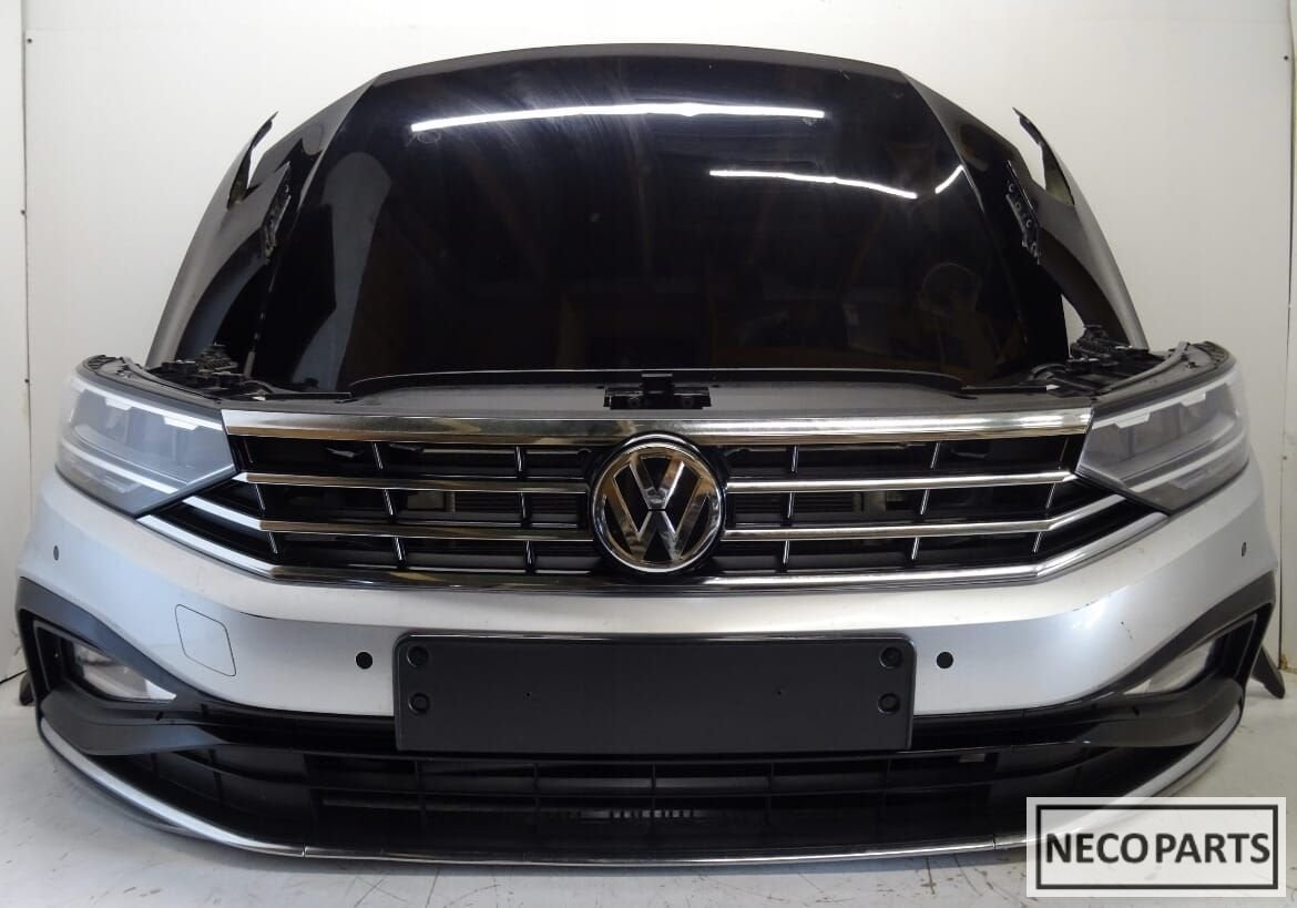VOLKSWAGEN PASSAT B8 3G0 R-LINE VOORKOP OP AANVRAAG, Auto-onderdelen, Carrosserie, Bumper, Volkswagen, Gebruikt, Ophalen of Verzenden