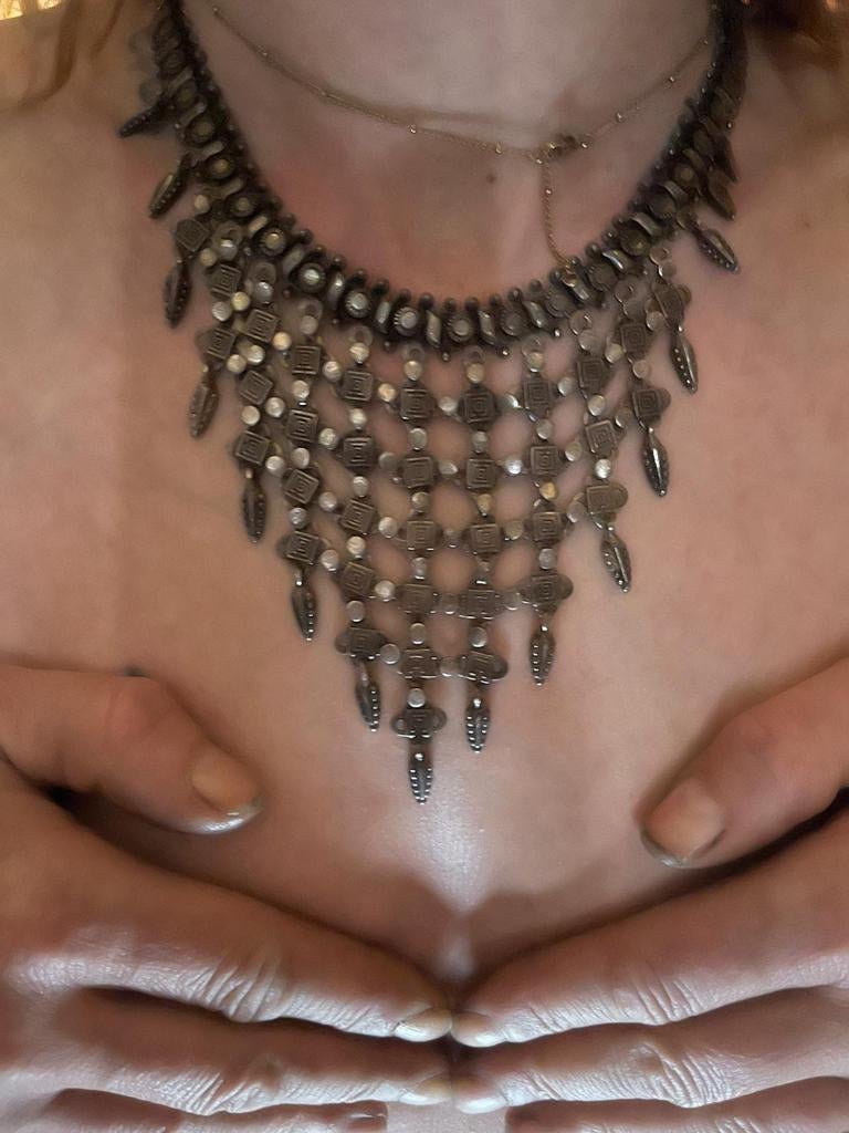 Collier tribal indien du RAJASTHAN, Enlèvement ou Envoi
