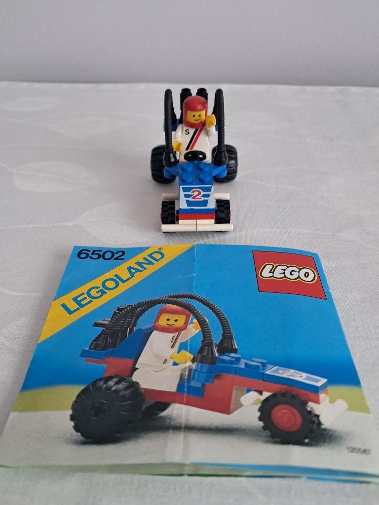 Lego 6502 Racer 1987, Enlèvement ou Envoi, Lego, Ensemble complet, Comme neuf