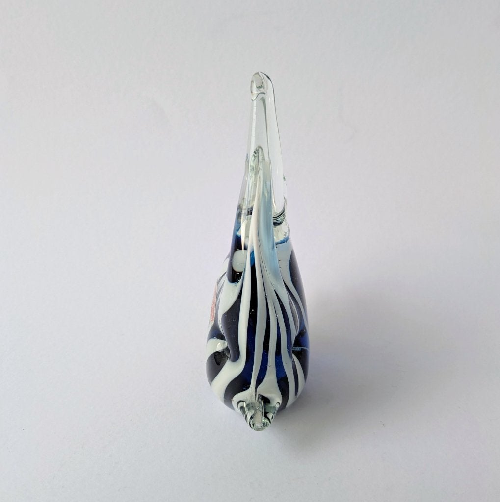 Vis van glas, Italiaans (Murano stijl, Sommerso effect), Verzenden