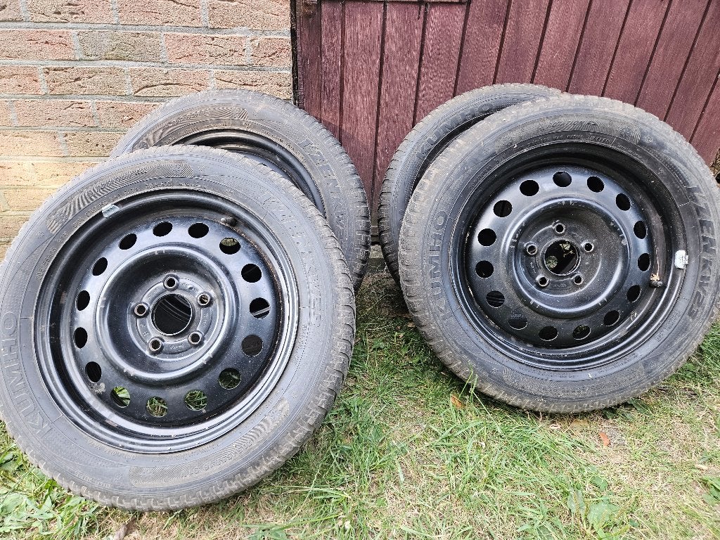 Banden en velgen, Auto-onderdelen, Banden en Velgen, Ophalen, Gebruikt, 16 inch, Banden en Velgen