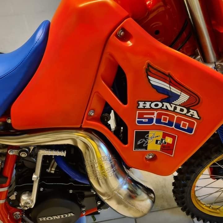 CR500 1985, Motos, Motos | Honda, Particulier, Neuf