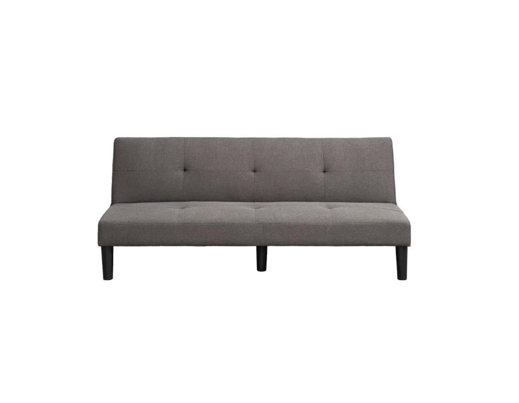 Grijze slaapbank Cairns te koop!, Ophalen, Eenpersoons, Nieuw, 190 cm of minder